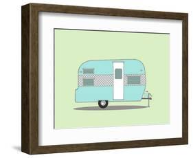 Frolic Camper-Annie Bailey Art-Framed Art Print