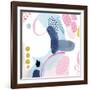 Frolic Form III-Grace Popp-Framed Art Print