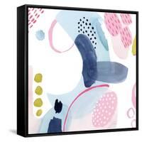 Frolic Form III-Grace Popp-Framed Stretched Canvas