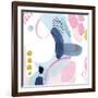 Frolic Form III-Grace Popp-Framed Art Print