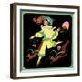 Frolic with Squirrels - Child Life-Hazel Frazee-Framed Giclee Print