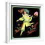 Frolic with Squirrels - Child Life-Hazel Frazee-Framed Giclee Print