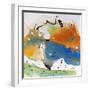 Frolic-Ruth Palmer-Framed Art Print