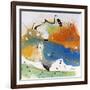 Frolic-Ruth Palmer-Framed Premium Giclee Print