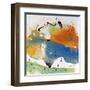 Frolic-Ruth Palmer-Framed Art Print