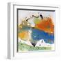 Frolic-Ruth Palmer-Framed Art Print