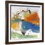 Frolic-Ruth Palmer-Framed Art Print