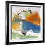 Frolic-Ruth Palmer-Framed Art Print