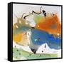 Frolic-Ruth Palmer-Framed Stretched Canvas