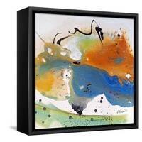 Frolic-Ruth Palmer-Framed Stretched Canvas