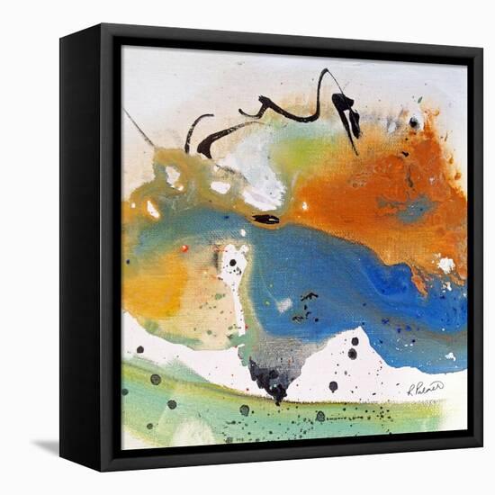 Frolic-Ruth Palmer-Framed Stretched Canvas