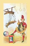 Tight-Rope Walker-Frolie-Art Print