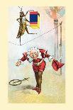 Tight-Rope Walker-Frolie-Art Print