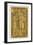 From a Brass, in the Church of St Mary Key Ipswich, 1525-Henry Shaw-Framed Giclee Print