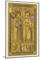 From a Brass, in the Church of St Mary Key Ipswich, 1525-Henry Shaw-Mounted Giclee Print