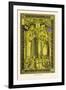 From a Brass-H. Shaw-Framed Art Print