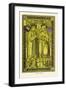 From a Brass-H. Shaw-Framed Art Print