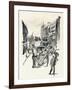 From a Chalk Drawing by Emil Orlik, C1900-Emil Orlik-Framed Giclee Print