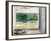 From a Cornish Window, 1928-Christopher Wood-Framed Giclee Print