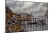 From a Harbor, 1908-Harald Oscar Sohlberg-Mounted Giclee Print