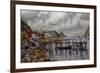 From a Harbor, 1908-Harald Oscar Sohlberg-Framed Giclee Print