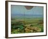 From a Kite Balloon, Roehampton, 1917-Sir John Lavery-Framed Giclee Print