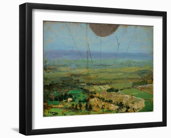 From a Kite Balloon, Roehampton, 1917-Sir John Lavery-Framed Giclee Print