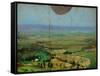 From a Kite Balloon, Roehampton, 1917-Sir John Lavery-Framed Stretched Canvas