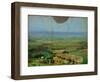 From a Kite Balloon, Roehampton, 1917-Sir John Lavery-Framed Giclee Print