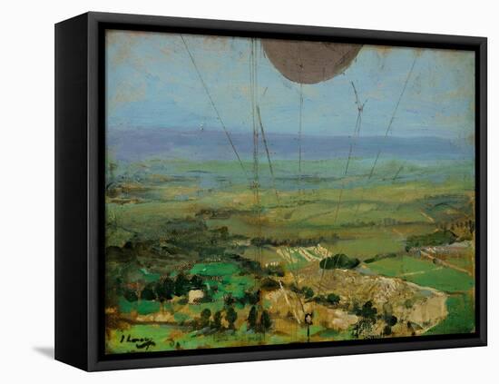 From a Kite Balloon, Roehampton, 1917-Sir John Lavery-Framed Stretched Canvas