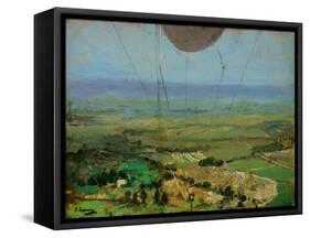 From a Kite Balloon, Roehampton, 1917-Sir John Lavery-Framed Stretched Canvas