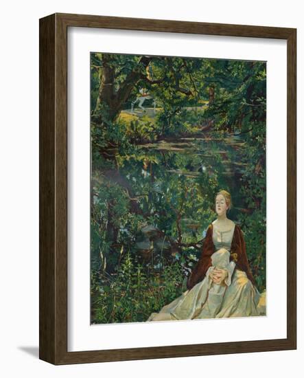 'From a painting by Byam Shaw', c1899-Byam Shaw-Framed Giclee Print