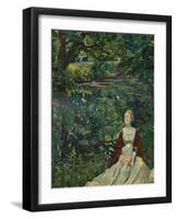 'From a painting by Byam Shaw', c1899-Byam Shaw-Framed Giclee Print