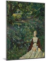 'From a painting by Byam Shaw', c1899-Byam Shaw-Mounted Giclee Print