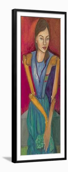 From a Puppet to a Girl, 2015-Stevie Taylor-Framed Giclee Print