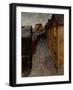 From a Sad Town-Erik Theodor Werenskiold-Framed Giclee Print