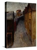 From a Sad Town-Erik Theodor Werenskiold-Stretched Canvas