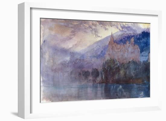 From a Sketchbook, 1866-John Ruskin-Framed Giclee Print