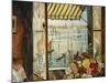 From a Venetian Window, 1934-Christopher Richard Wynne Nevinson-Mounted Giclee Print