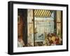 From a Venetian Window, 1934-Christopher Richard Wynne Nevinson-Framed Giclee Print