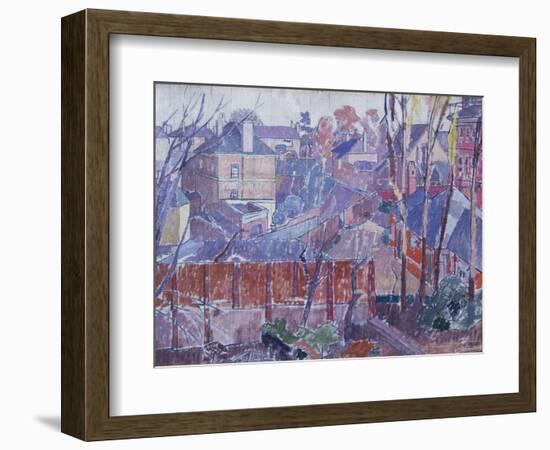 From a Window in Cambrian Road, Richmond-Spencer Gore-Framed Giclee Print