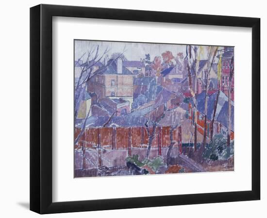 From a Window in Cambrian Road, Richmond-Spencer Gore-Framed Giclee Print