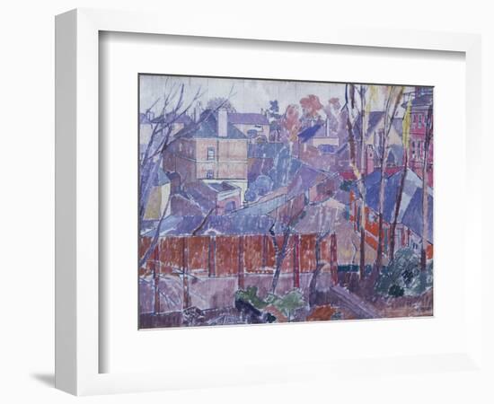 From a Window in Cambrian Road, Richmond-Spencer Gore-Framed Giclee Print