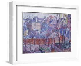 From a Window in Cambrian Road, Richmond-Spencer Gore-Framed Giclee Print