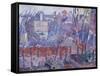 From a Window in Cambrian Road, Richmond-Spencer Gore-Framed Stretched Canvas