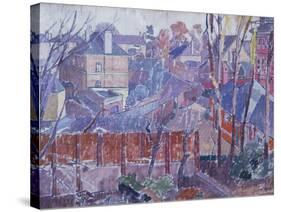 From a Window in Cambrian Road, Richmond-Spencer Gore-Stretched Canvas