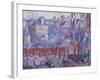 From a Window in Cambrian Road, Richmond-Spencer Gore-Framed Giclee Print