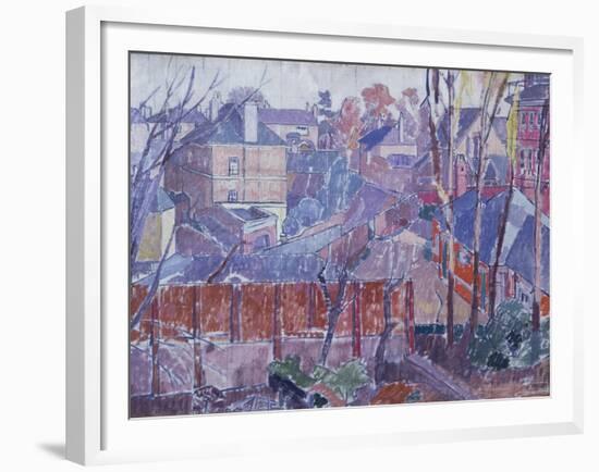 From a Window in Cambrian Road, Richmond-Spencer Gore-Framed Giclee Print