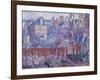 From a Window in Cambrian Road, Richmond-Spencer Gore-Framed Giclee Print