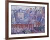 From a Window in Cambrian Road, Richmond-Spencer Gore-Framed Giclee Print